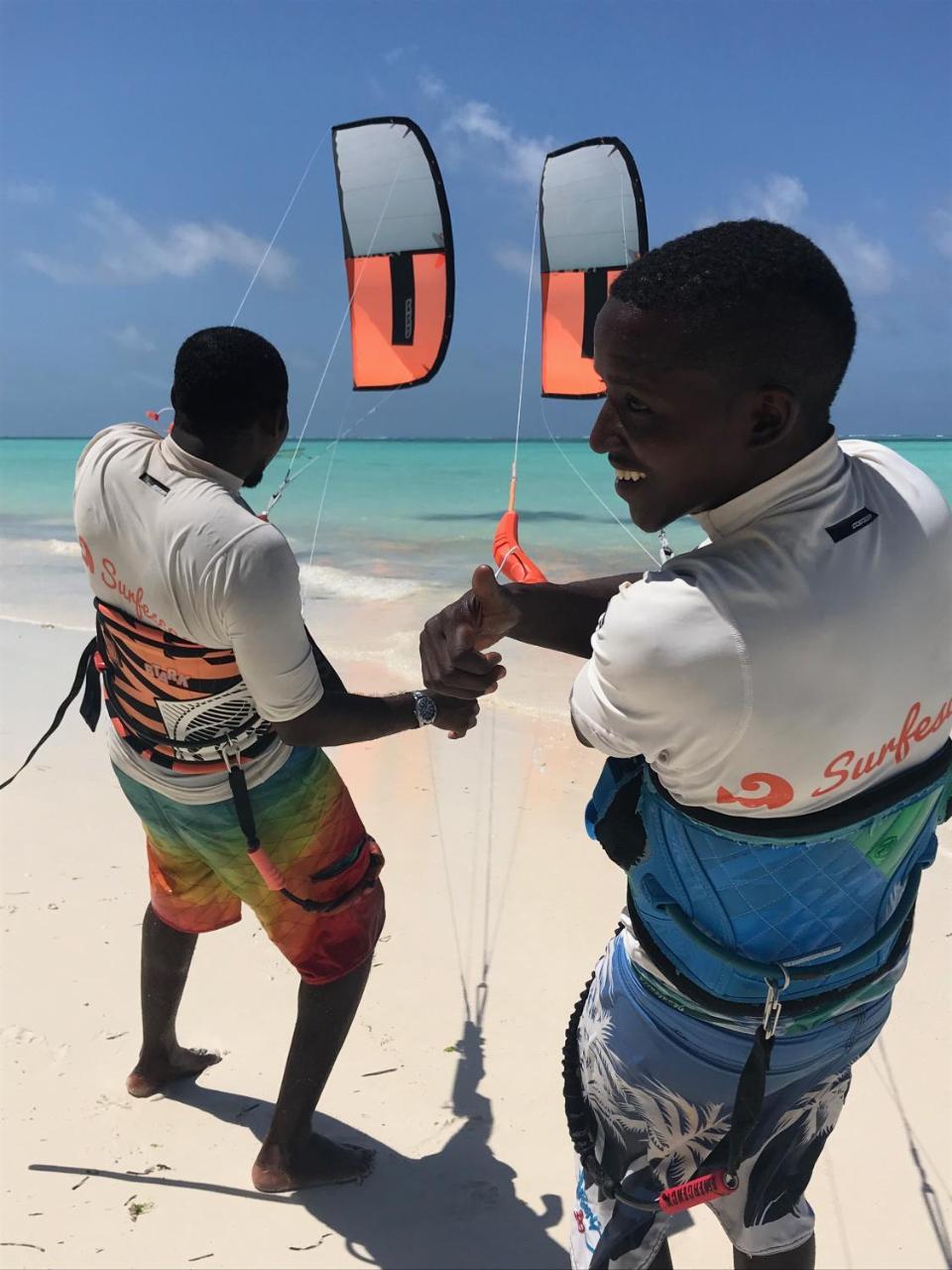 Surfescape Zanzibar Appartement Kiwengwa  Buitenkant foto
